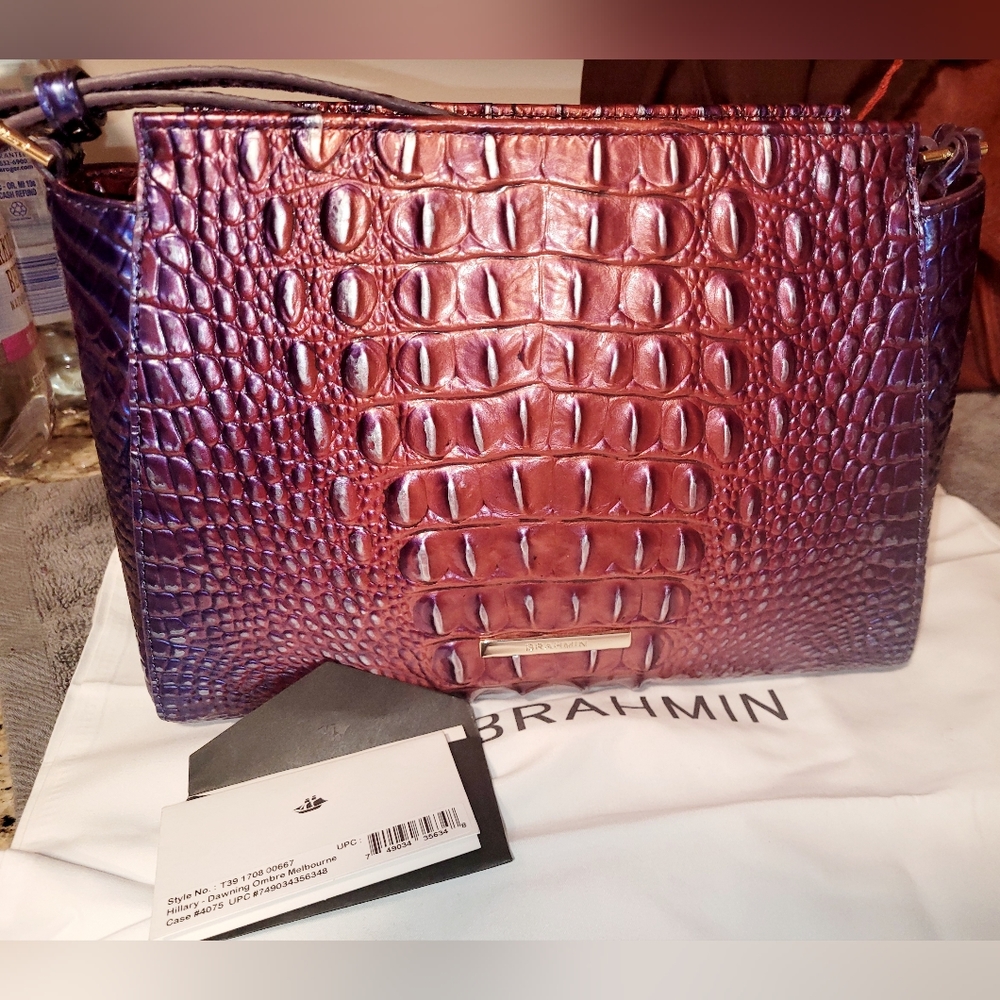 Brahmin Hillary Ombre Dawning